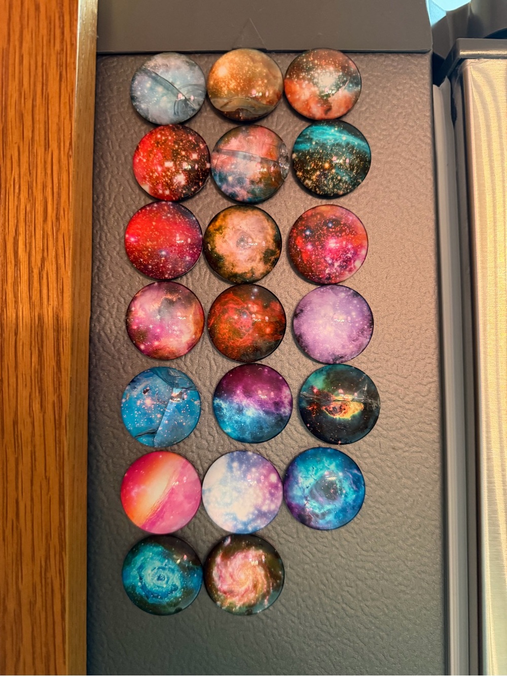 Set of 20 Galaxy Magnets